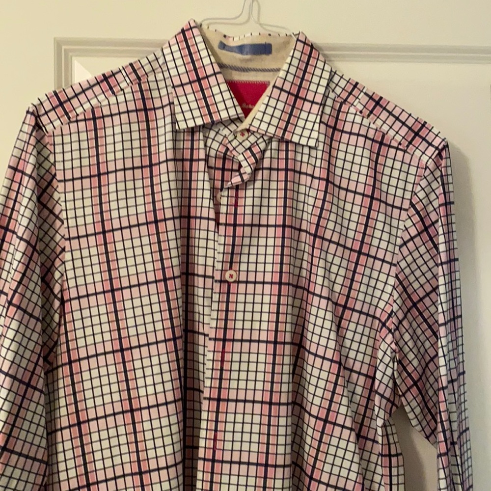 Tommy Bahama long sleeved sport shirt